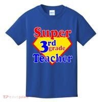 Super 3rd Grade Teacher Funny School Kids T-Shirt thumb 0