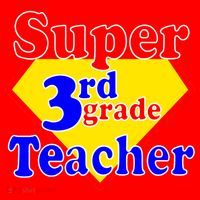 Super 3rd Grade Teacher Funny School Santa Hat thumb 1