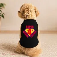 Super 4th Grade Teacher Doggie Tank thumb 2