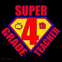 Super 4th Grade Teacher Women's Hoodie thumb 2