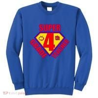 Super 4th Grade Teacher Sweatshirt thumb 0