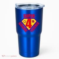 Super 4th Grade Teacher Tumbler thumb 0