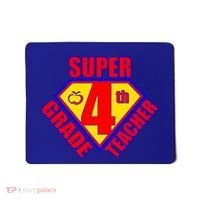 Super 4th Grade Teacher Mousepad thumb 0