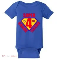 Super 4th Grade Teacher Baby Bodysuit thumb 0