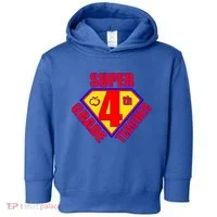 Super 4th Grade Teacher Toddler Hoodie thumb 0