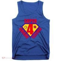 Super 4th Grade Teacher Tank Top thumb 0