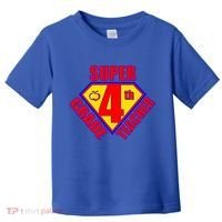Super 4th Grade Teacher Toddler T-Shirt thumb 0