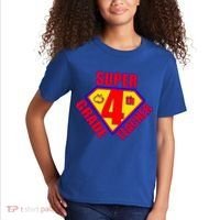 Super 4th Grade Teacher Kids T-Shirt thumb 2