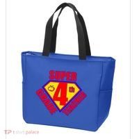 Super 4th Grade Teacher Tote Bag thumb 3