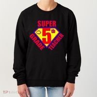 Super 5th Grade Teacher Women's Sweatshirt thumb 0