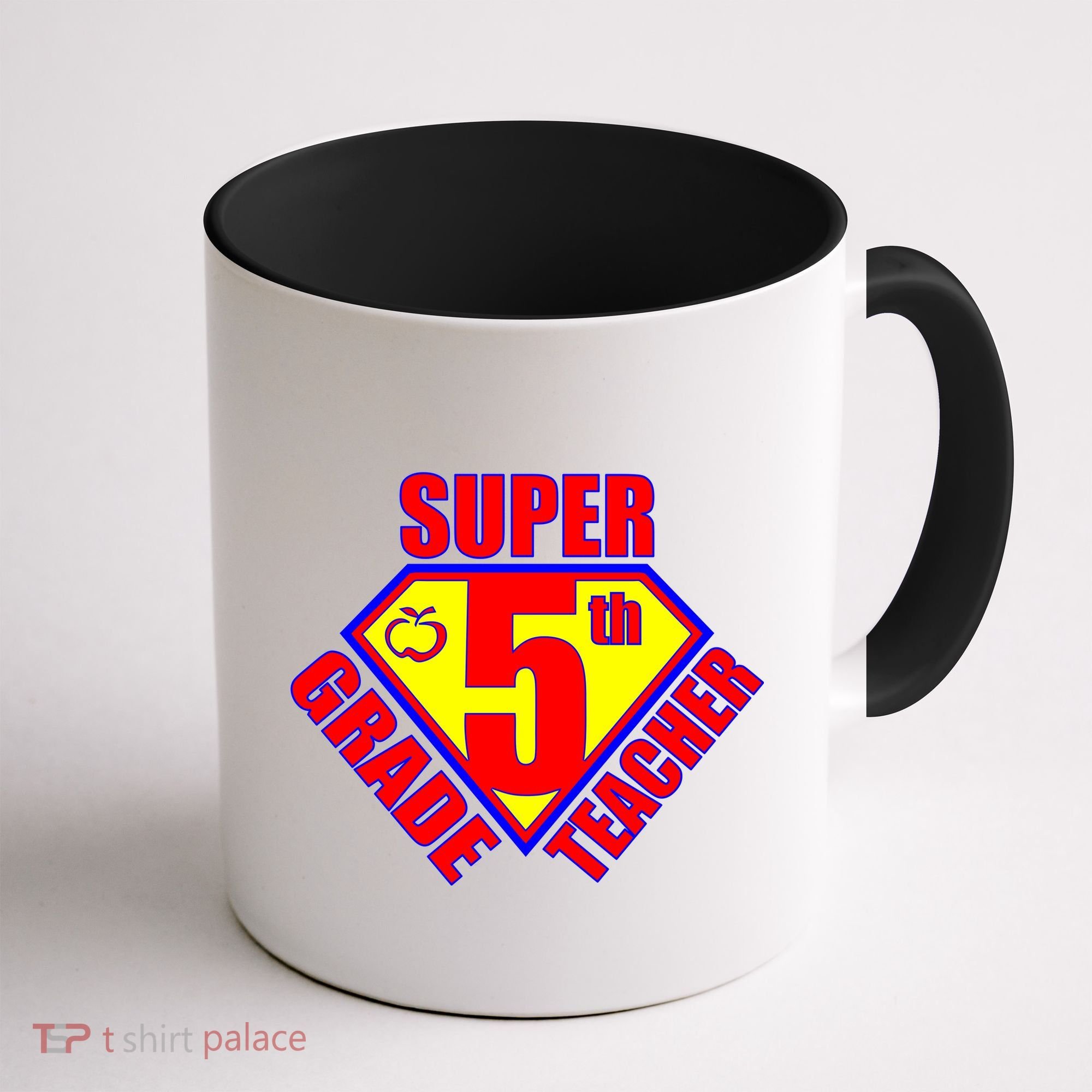 Super 5th Grade Teacher Coffee Mug