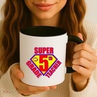 Super 5th Grade Teacher Coffee Mug thumb 3