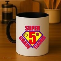 Super 5th Grade Teacher Coffee Mug thumb 4