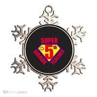 Super 5th Grade Teacher Ornament thumb 0