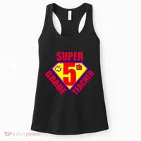 Super 5th Grade Teacher Women's Tank Top thumb 0