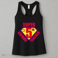 Super 5th Grade Teacher Women's Tank Top thumb 3