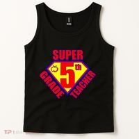 Super 5th Grade Teacher Tank Top thumb 2