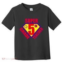 Super 5th Grade Teacher Toddler T-Shirt thumb 0