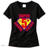 Super 5th Grade Teacher Women's T-Shirt thumb 0