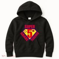Super 5th Grade Teacher Kids Hoodie thumb 0