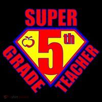 Super 5th Grade Teacher Kids Hoodie thumb 5