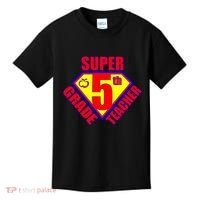 Super 5th Grade Teacher Kids T-Shirt thumb 0