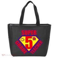 Super 5th Grade Teacher Tote Bag thumb 0