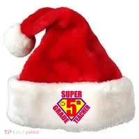 Super 5th Grade Teacher Santa Hat thumb 0