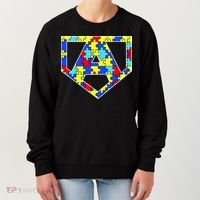 Super Autism Hero Women's Sweatshirt thumb 0