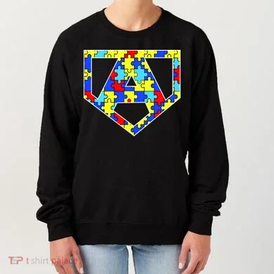 Super Autism Hero Women's Sweatshirt