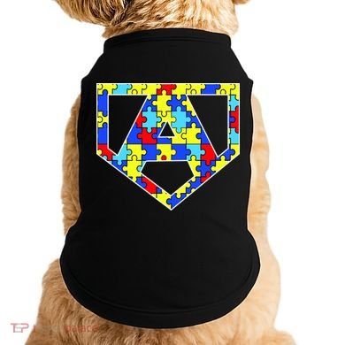 Super Autism Hero Doggie Tank