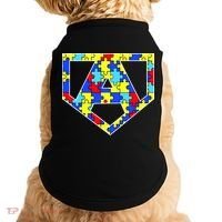 Super Autism Hero Doggie Tank thumb 0