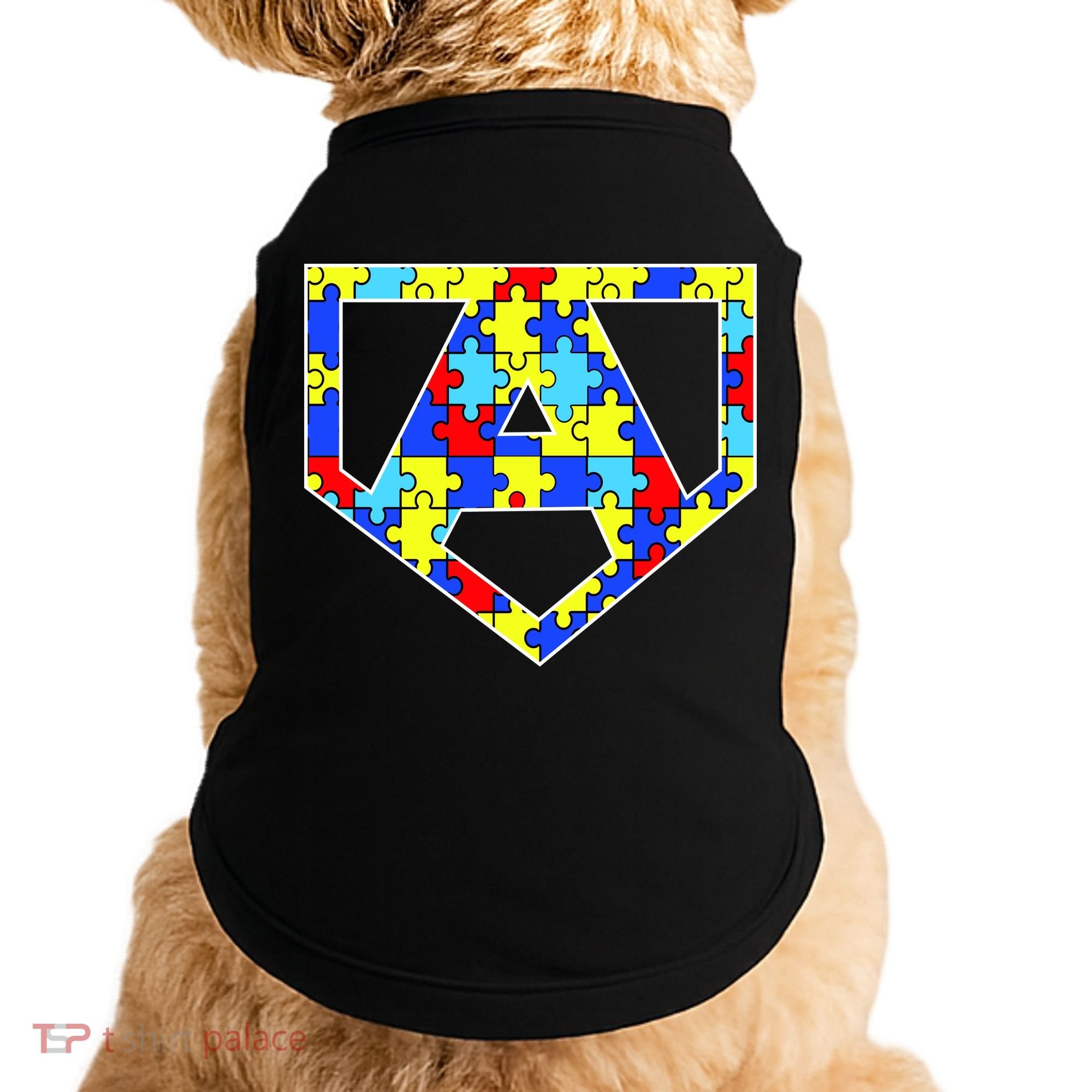 Super Autism Hero Doggie Tank