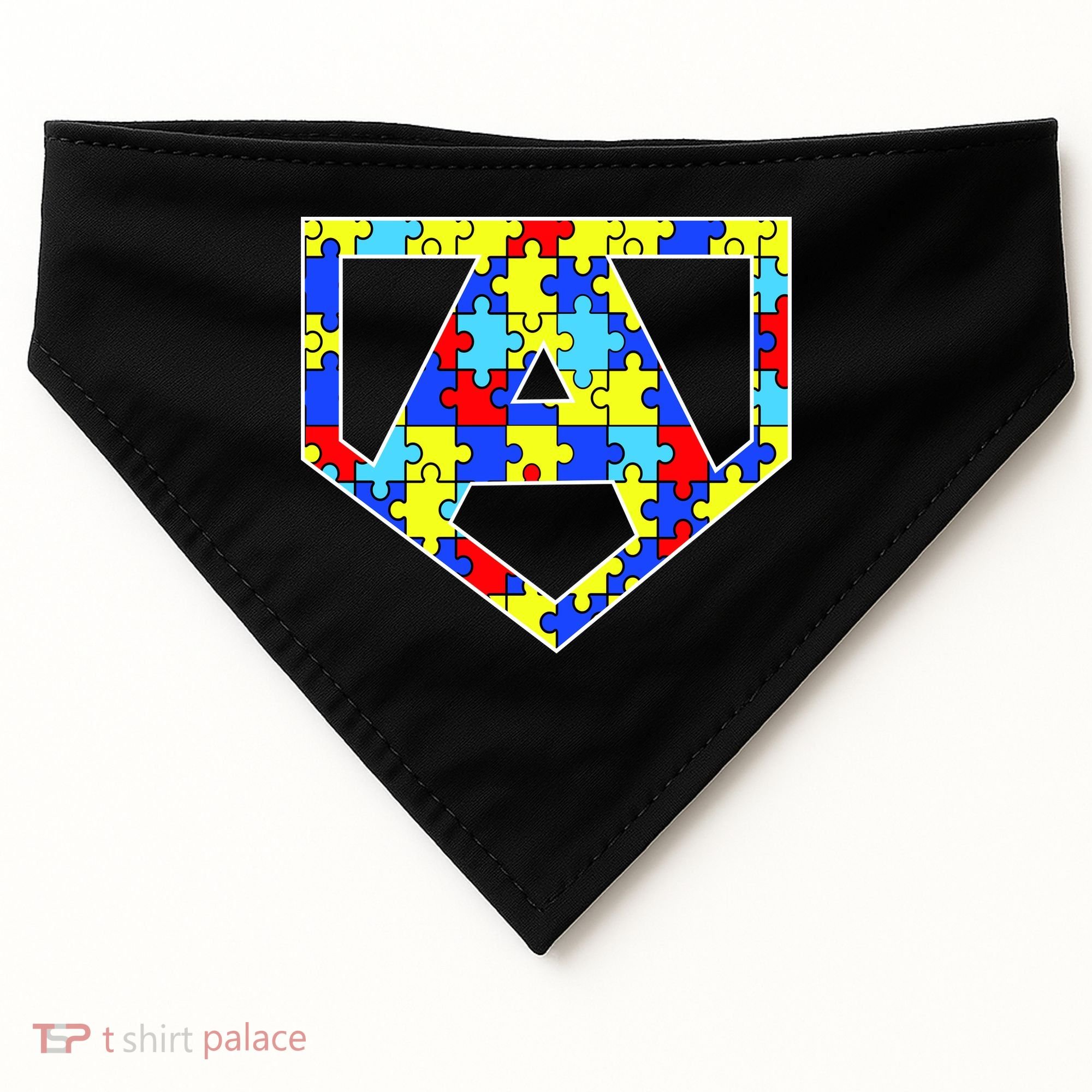 Super Autism Hero USA-Made Doggie Bandana
