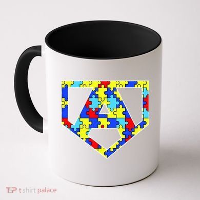 Super Autism Hero Coffee Mug
