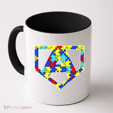 Super Autism Hero Coffee Mug
