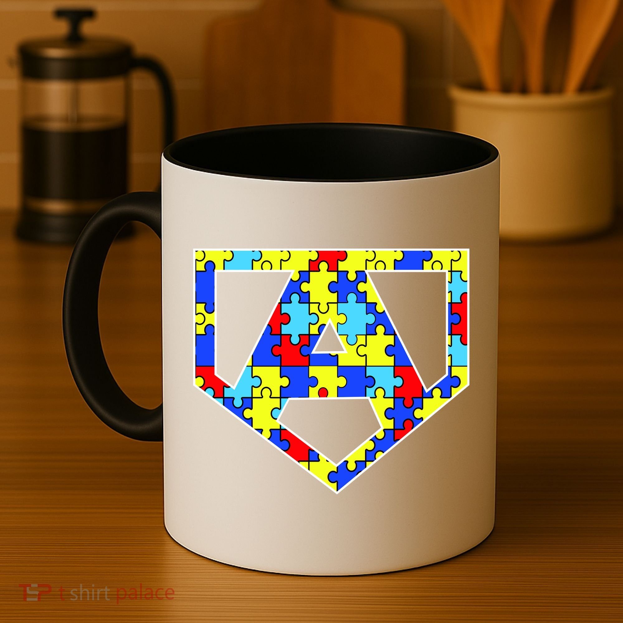 Super Autism Hero Coffee Mug