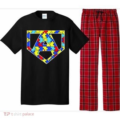 Super Autism Hero Pajama Set