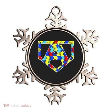 Super Autism Hero Ornament