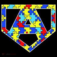 Super Autism Hero Ornament thumb 1