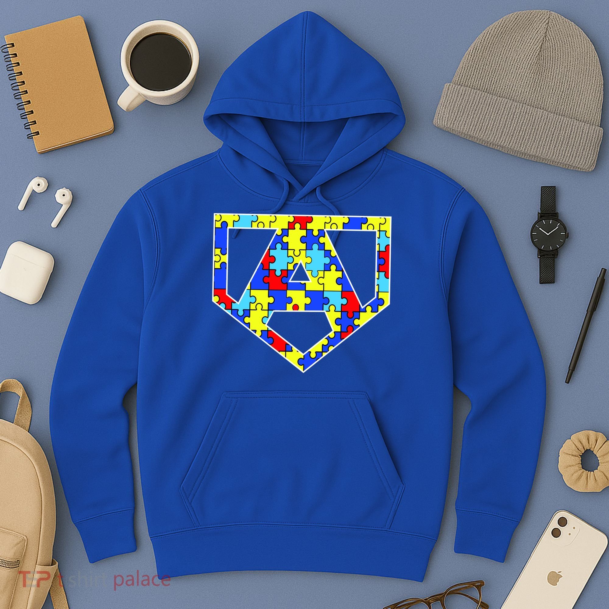 Super Autism Hero Hoodie