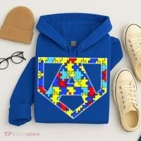 Super Autism Hero Hoodie thumb 4