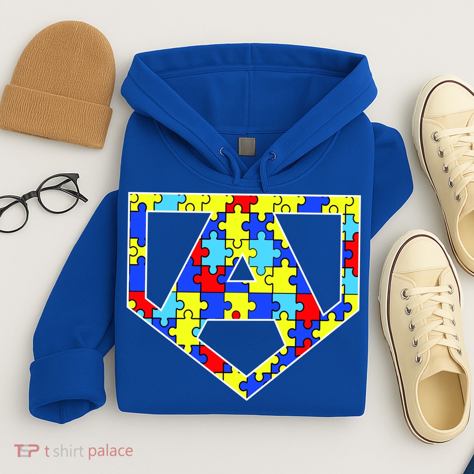 Super Autism Hero Hoodie