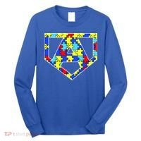 Super Autism Hero Long Sleeve Shirt thumb 0