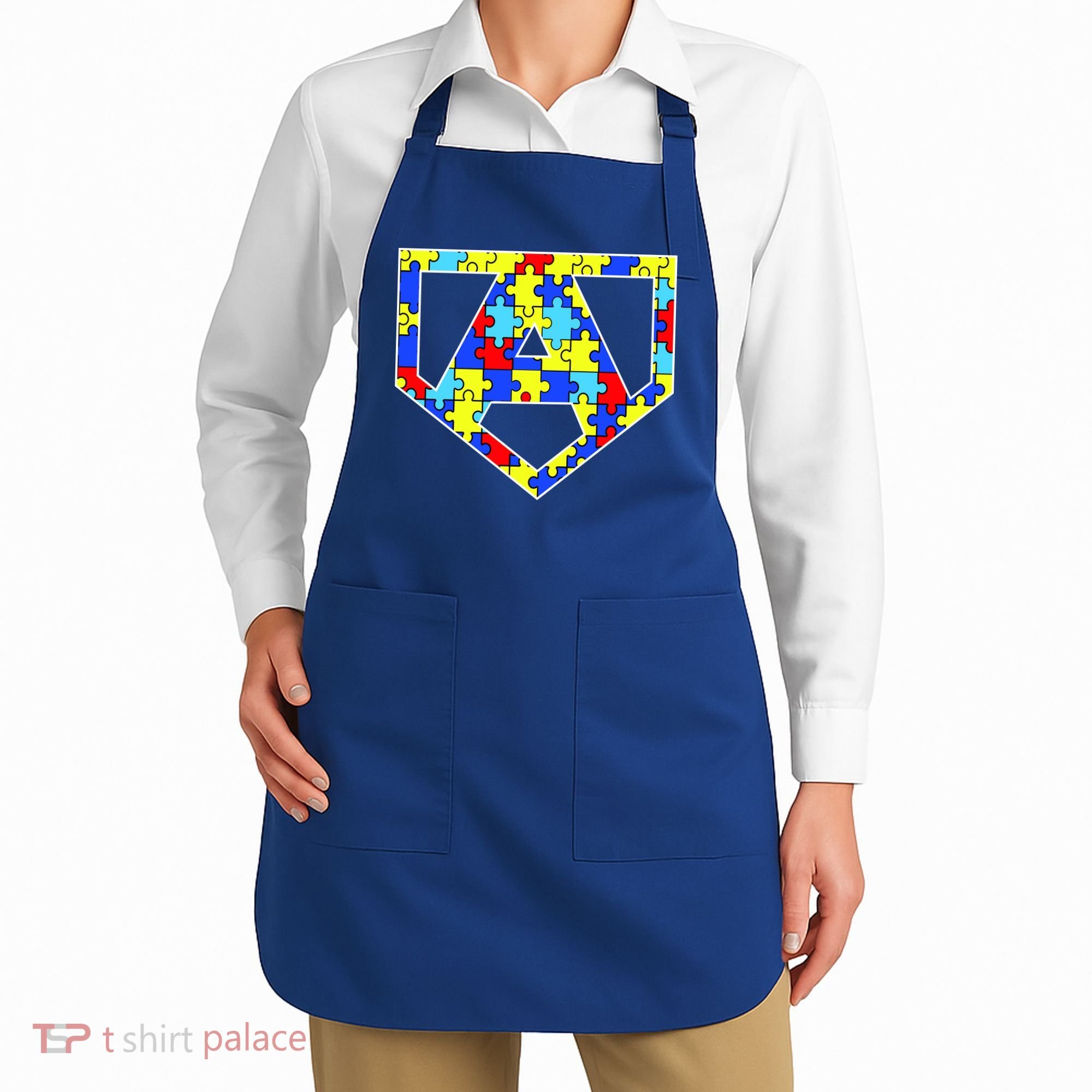 Super Autism Hero Apron