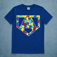 Super Autism Hero T-Shirt thumb 5