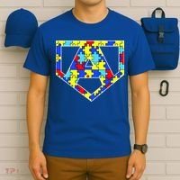 Super Autism Hero T-Shirt thumb 6