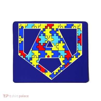 Super Autism Hero Mousepad