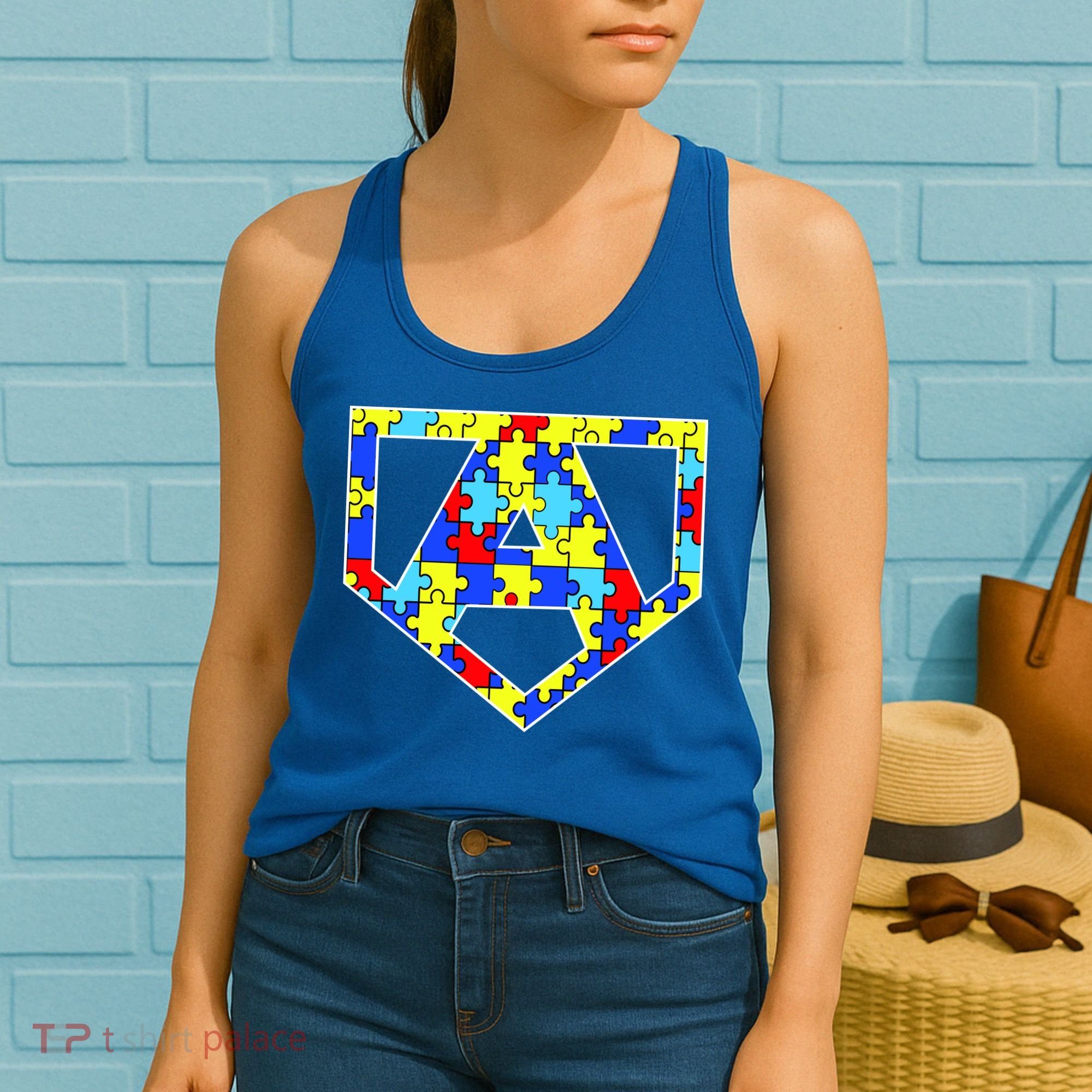 Super Autism Hero Women's Tank Top