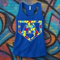 Super Autism Hero Women's Tank Top thumb 3